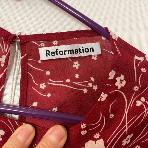 Reformation Romero Bryce Dress size 6 - Picture 5 of 10